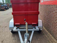 Autres matériel et accessoires de transport agricole  Snelverkeer tankwagen geremd - IBC op tandemas