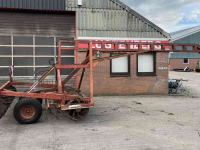 Rouleau compacteur latérale / avant Evers Getrokken Vorenpakker Grondbewerking