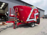 Mélangeuse Verticale BVL Lengerich V-Mix 13 LS Pro mengwagen voerwagen NIEUW!