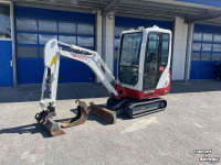 Mini pelleteuse Takeuchi TB216 2023, 1000 uur