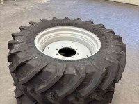 Roues, Pneus, Jantes, Barillets Jumelage Trelleborg 480/65R28 Trelleborg TM 800