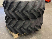 Roues, Pneus, Jantes, Barillets Jumelage Trelleborg 480/65R28 Trelleborg TM 800