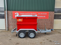 Autres matériel et accessoires de transport agricole AGM Tankwagen snelverkeer tandemas