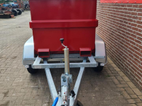 Autres matériel et accessoires de transport agricole AGM Tankwagen snelverkeer tandemas