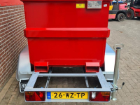 Autres matériel et accessoires de transport agricole AGM Tankwagen snelverkeer tandemas