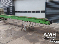 Convoyeur élévateur  8500X510 OPVOERBAND ELEVATORBAND ELEVATOR BELT FÖRDERBAND STEIGBAND