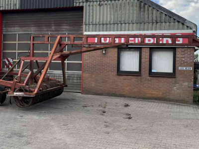 Rouleau compacteur latérale / avant Evers Getrokken Vorenpakker Grondbewerking
