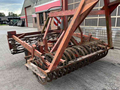 Rouleau compacteur latérale / avant Evers Getrokken Vorenpakker Grondbewerking