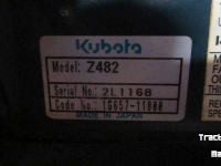 Moteur Kubota Z 482 Motor Engine