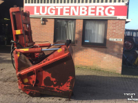 Coupe-blocs d'ensilage Strautmann Silozange 232 Kuilhapper voermachines