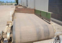 Convoyeur  Transportband 5000X600 / vlakke band / flat belt / conveyor belt / flachband / förderband