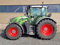 Tracteur Fendt 720 vario s4 profi plus  718-722-724