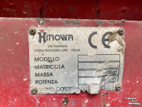 Tombereau à chenilles Hinowa HP 1100 B Rupsdumper