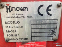 Tombereau à chenilles Hinowa HP 1100 B Rupsdumper