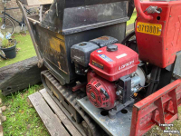 Tombereau à chenilles Hinowa HP 1100 B Rupsdumper