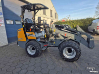 Tombereau sur pneus Giant G2300 HD extra