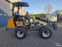 Tombereau sur pneus Giant G2300 HD extra
