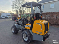 Tombereau sur pneus Giant G2300 HD extra