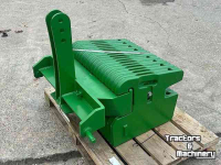 Poids frontaux John Deere 1100 KG NIEUW Front gewicht