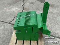 Poids frontaux John Deere 1100 KG NIEUW Front gewicht