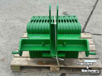 Poids frontaux John Deere 1100 KG NIEUW Front gewicht