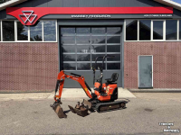 Mini pelleteuse Kubota U10-3