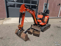 Mini pelleteuse Kubota U10-3