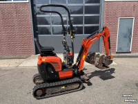 Mini pelleteuse Kubota U10-3