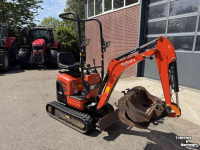 Mini pelleteuse Kubota U10-3