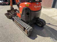 Mini pelleteuse Kubota U10-3