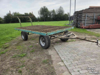 Remorque Kersten 4 tons bomenwagen landbouwwagen