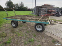 Remorque Kersten 4 tons bomenwagen landbouwwagen