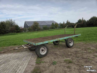 Remorque Kersten 4 tons bomenwagen landbouwwagen