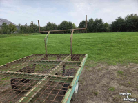 Remorque Kersten 4 tons bomenwagen landbouwwagen