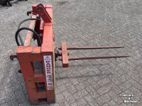 Dérouleuse de balle  Bridgeway Roto Spike