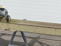 Convoyeur  Vlakke band 1800X300 TRANSPORTBAND VLAKKE BAND FLAT BELT CONVEYOR BELT FLACHBAND FÖRDERBAND