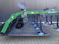 Cultivateur Awemak OBALIX Vleugelschaar vleugel schaar stoppel Cultivator groenbemester
