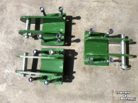 Nouvelles pièces diverse McHale 3 punt aankoppeling gestropt