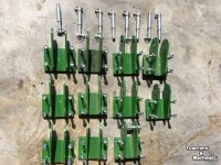 Nouvelles pièces diverse McHale 3 punt aankoppeling gestropt