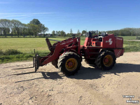 Chargeuse sur pneus  Weidemann 4004