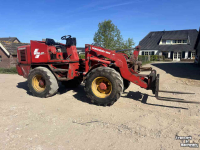 Chargeuse sur pneus  Weidemann 4004