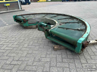 Autres matériel de récolte et accessoires Baekelandt 180 graden transportband bochtband hydraulisch