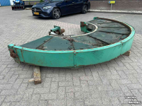 Autres matériel de récolte et accessoires Baekelandt 180 graden transportband bochtband hydraulisch