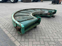 Autres matériel de récolte et accessoires Baekelandt 180 graden transportband bochtband hydraulisch