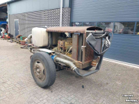 Moteur / Pompe stationair DAF Motorpomp set Vincenzi CM4.80/3  pomp en DAF 615 Motor