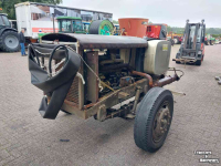 Moteur / Pompe stationair DAF Motorpomp set Vincenzi CM4.80/3  pomp en DAF 615 Motor