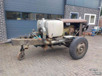 Moteur / Pompe stationair DAF Motorpomp set Vincenzi CM4.80/3  pomp en DAF 615 Motor