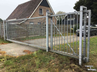Porte coulissante  Schuifpoort