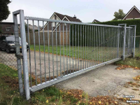 Porte coulissante  Schuifpoort