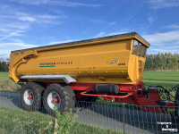 Benne agricole Jako Tiger 150 landbouwkipper, bollenkipper, silagekipper